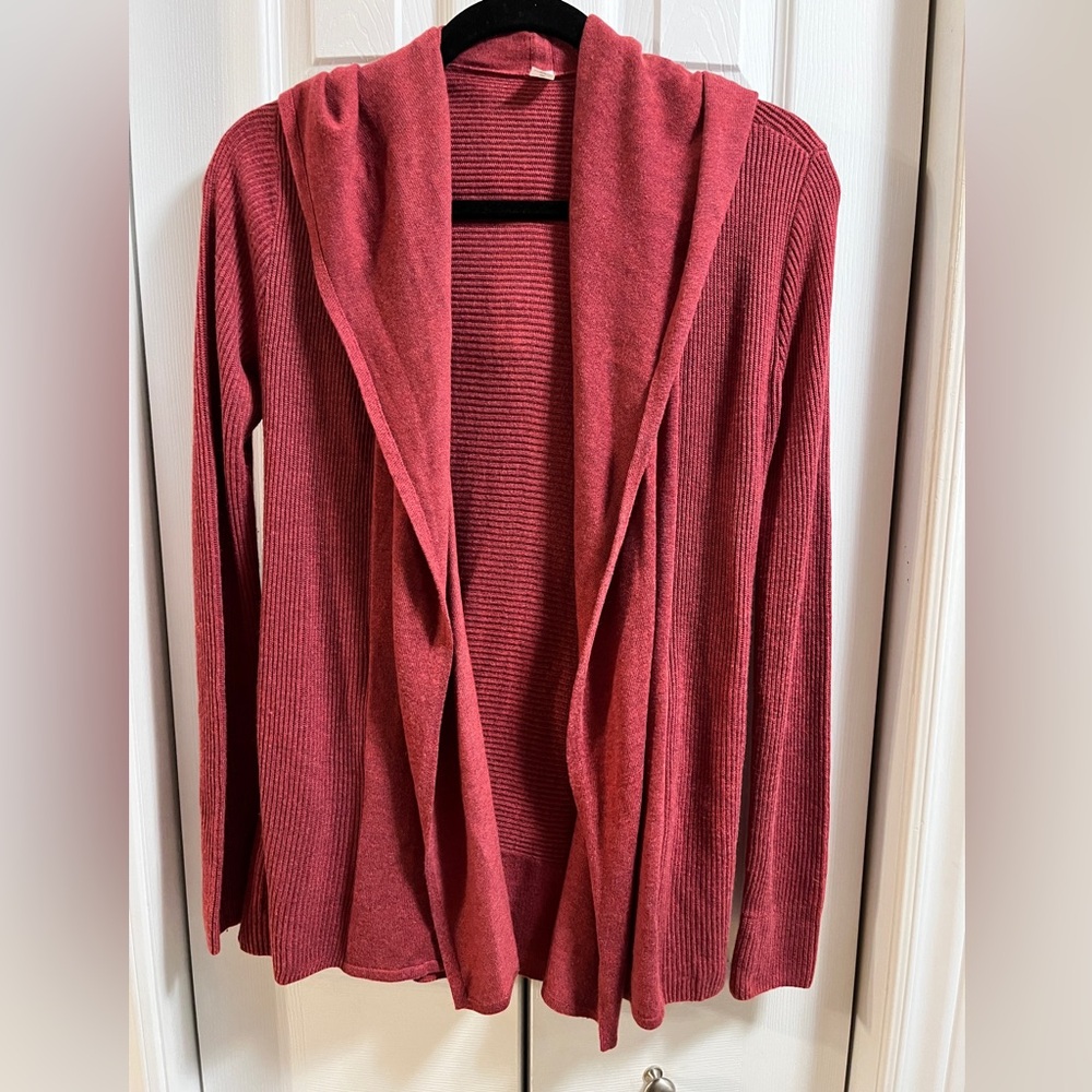 Lululemon Hooded Sweater Cardigan